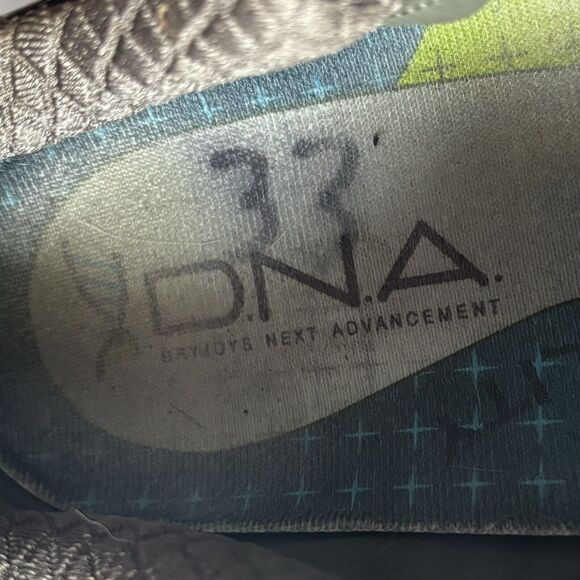 Footjoy FJ DNA 2.0 Golf Shoes Men's Size 11 Soft Spikes Black Leather Lace Up - Picture 8 of 8